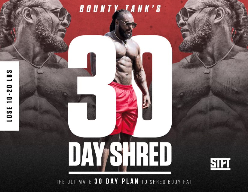 THE 30 DAY SHRED EBOOK