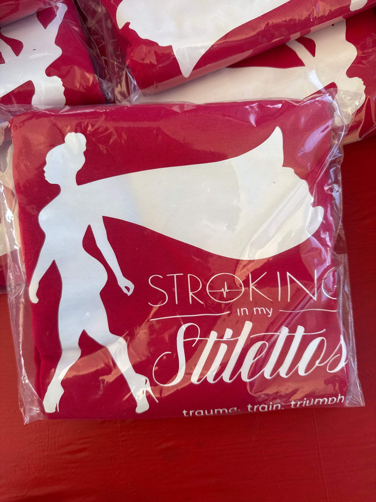 Stroke my Stelletos tee