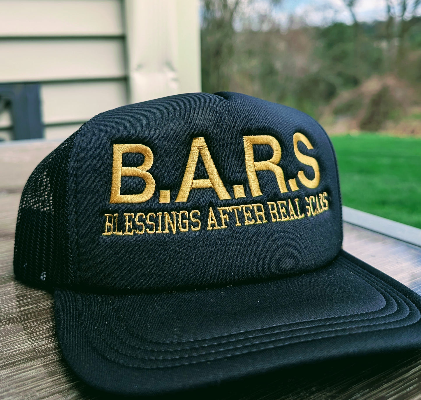 Bars Black trucker hats(Limited edition)