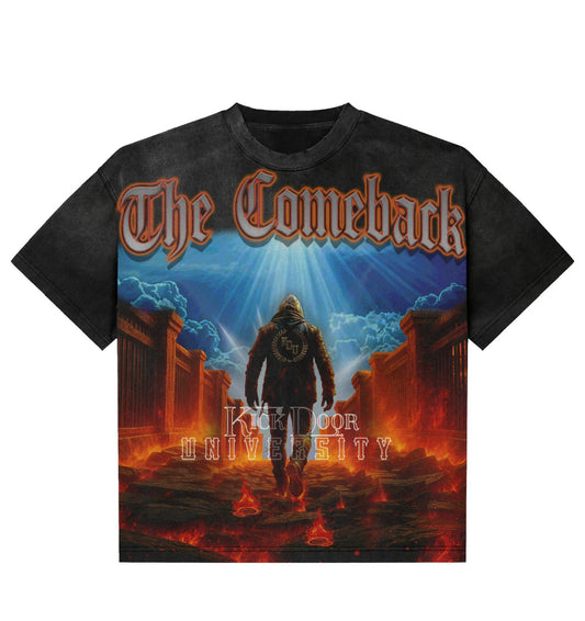 The comeback graphic tee