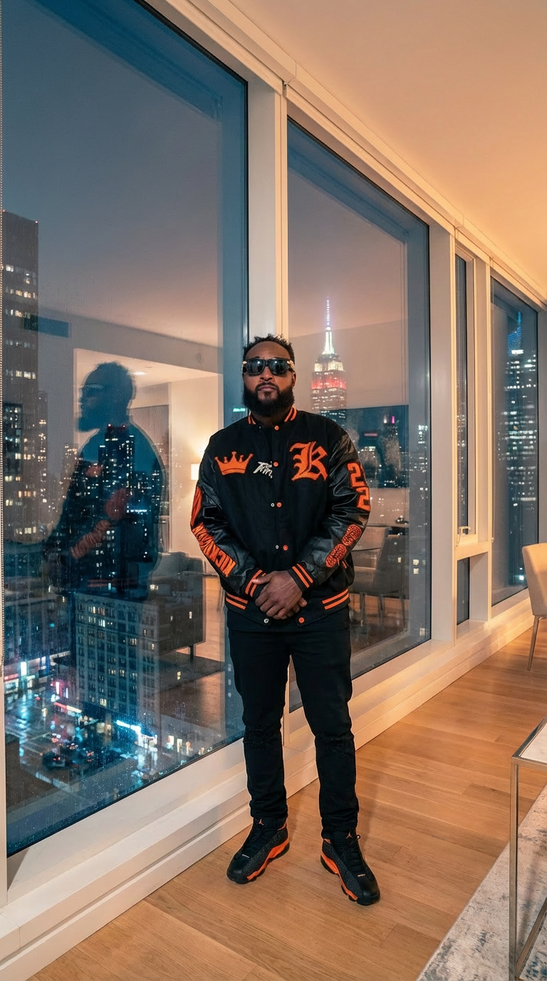 KDU Reborn Letterman Jacket