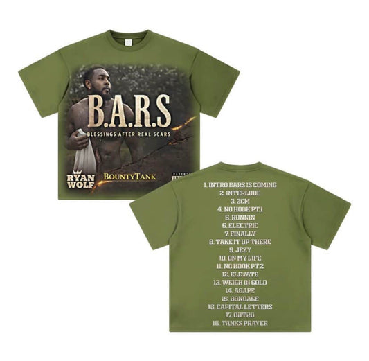 Bars Green t shirt