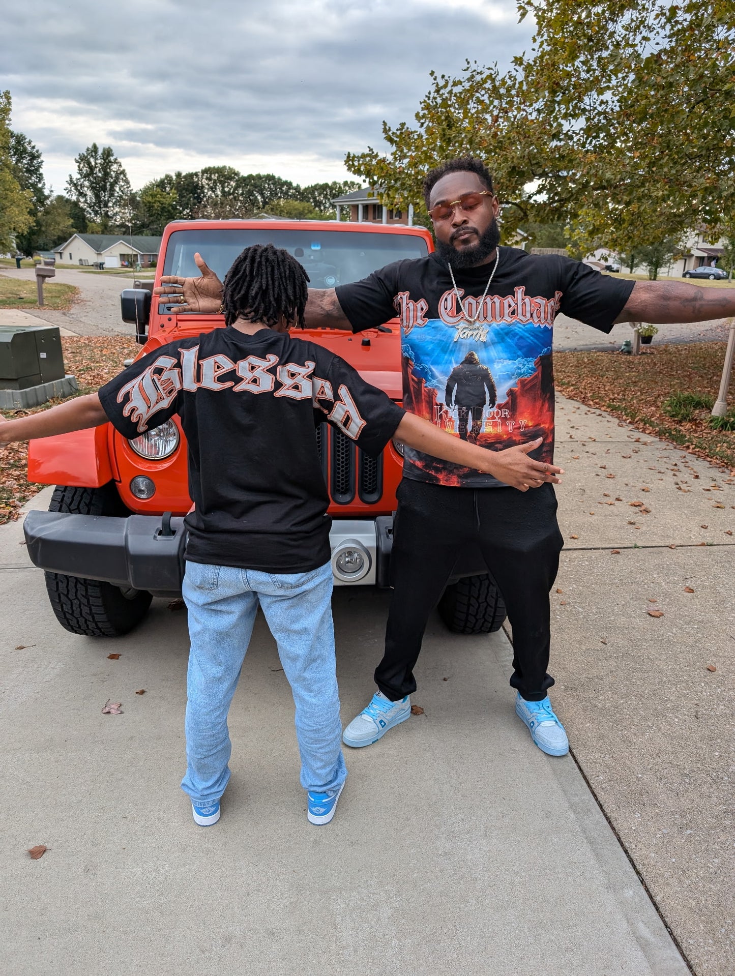 The comeback graphic tee