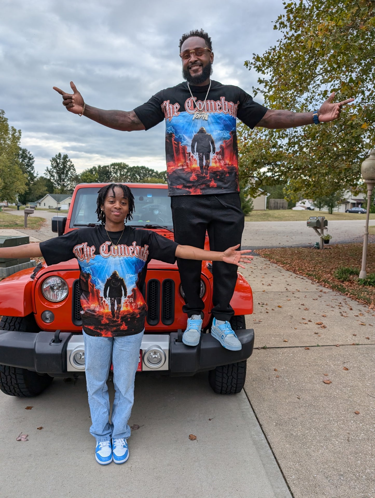 The comeback graphic tee