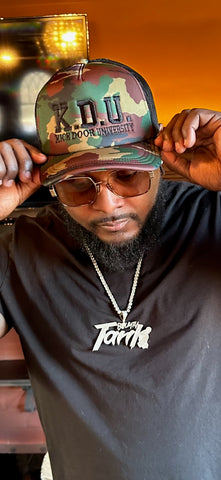 KDU Camo Trucker Hat